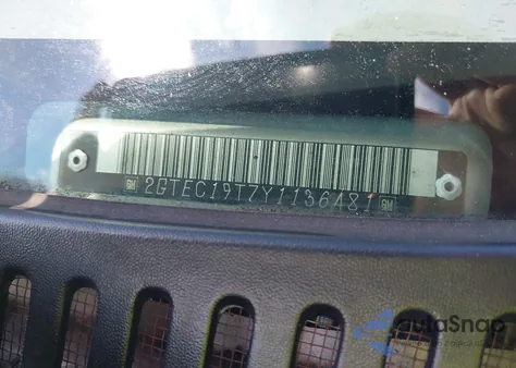 2000 GMC Sierra 1500 Sl from USA, damaged, VIN 2GTEC19T7Y1136481